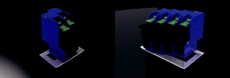 TIJ Inkjet Printer IP65 IN-TIJ001 blue LGCS EAN8 EAN13 Smart Jet Handheld Tij Ink Printer 30 m/min