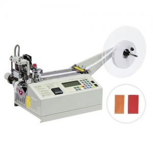 Buy cheap automatic computer label tapes cutting machine(cold and hot cutter) 120HLR product