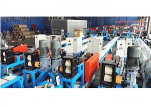 China Gluing Brad Steel Nail Making Machine Wires Flattening High Speed on sale