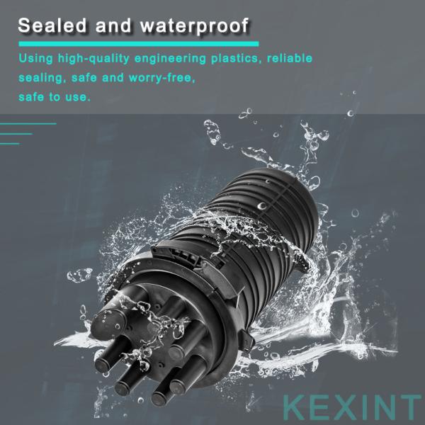 Waterproof IP68 288 Core FTTH Dome Fiber Optic Closure Telecom Operators High Quality