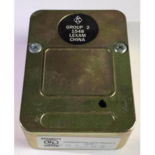 Light Weight Mechanical Combination Lock Durable Square Spindle Dial Model 1548