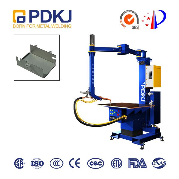 CNAS DC CE Desk Point Cnc Spot Welder Horizontal Welding Gun For Chassis