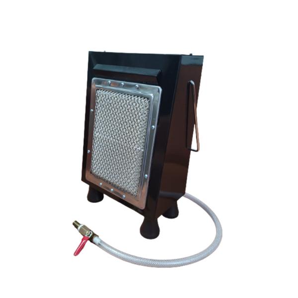 Catalytic Portable Gas Heater Ceramic Infrared For Warming 21*13*33cm 11000hrs