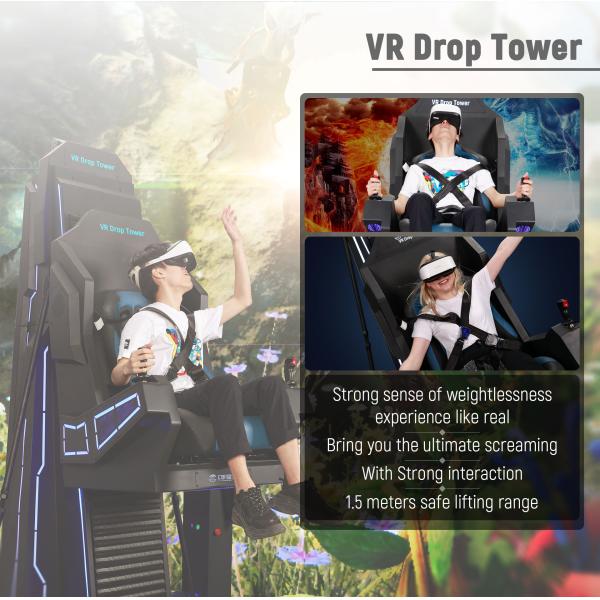 City Park 1 Seats 9D VR Chair With 360 Degree Movement