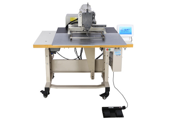 Bag Automatic Industrial Leather Sewing Machine Flat Bed Mechanical Configuration