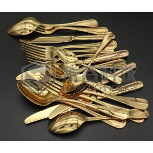 ZrN PVD Gold Coating Machine, Zirconium Nitride Gold Coating Service