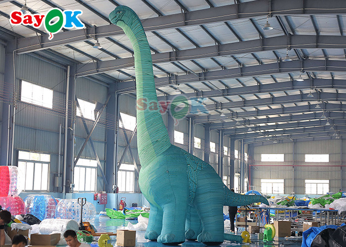 7m Inflatable Christmas Dinosaur Yard Decoration Inflatable Tyrannosaurus Rex Model