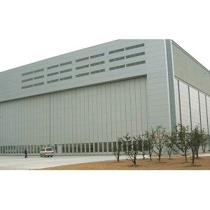 Buy cheap Steel Structure Aircraft Hangar with Q235B Q355B ASTM A36 Steel product