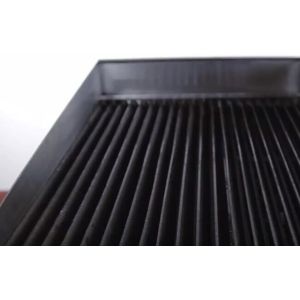 Cabinet Western Kitchen Equipment Gas Lava Rock Grill CE certification