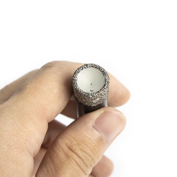 6mm Ceramic Tile Hole Cutter Diamond Hole Saws With Cooling Wax