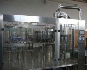 Buy cheap Small Scale Mineral Water/Spring Water Bottling Plant Cost/Liquid Filling Machine For Sale product