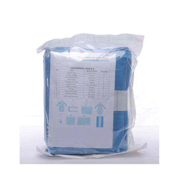 Disposable OEM Sterile Surgical Set For General Surgical Drape Universal Pack