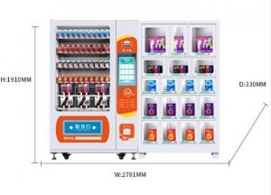 China OEM ODM Vending Machine For Beauty Products with 18-lockers on sale