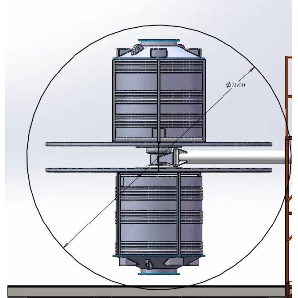Fully Automatic Shuttle Roller Molding Machine Rotary Plastic Products Production