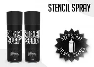 Buy cheap Stencil Spray For Overspray Stencil Applications / General Colour Coding And Marking product