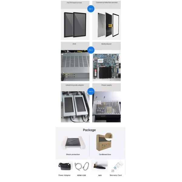 Lcd Touch Self Ordering Kiosk Automatic Self Ordering Kiosk For Restaurants