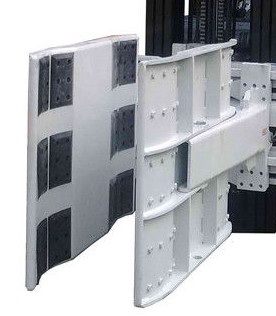 Buy cheap 55 Gallon Forklift Drum Clamp Grabber Fork Extensions product