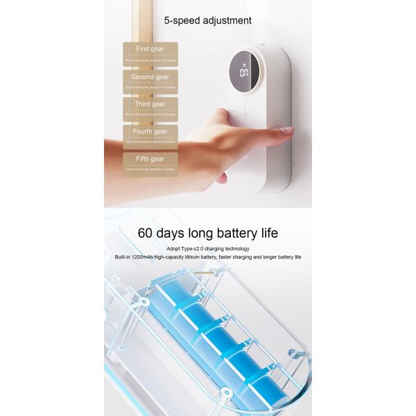 Fully Automatic Aromatherapy Machine Wall Mounted Aromatherapy Essential Oil Diffuser