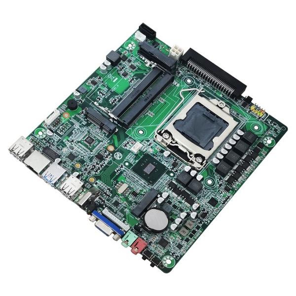4K OPS Mainboard 6th, 7th, 8th and 9th generation Display OPS Computer Motherboard With 2*DDR4 Socket