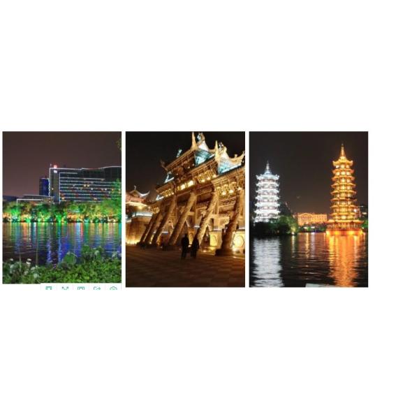 100W To 400W Industrial LED Flood Lights , Warm White Led Outside Flood Lights