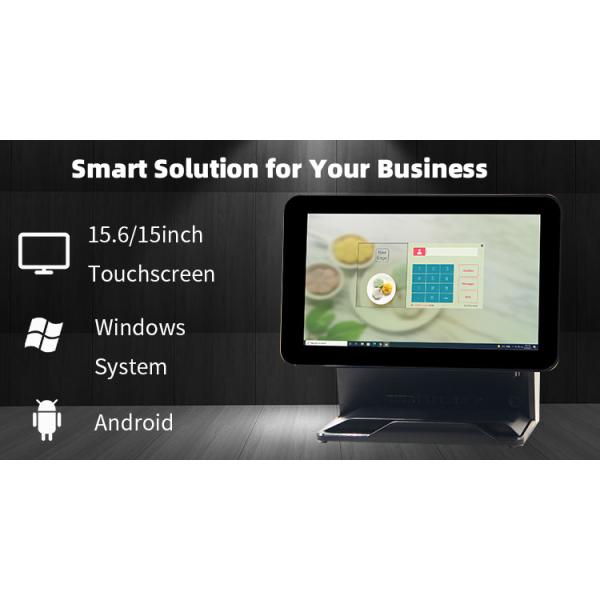 15 inch/15.6 inch Capacitive Touch Panel Payment Kiosk HDD-400 for Win/Android System