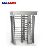 Pedestrian Automatic Sliding Security Entrance Control Swing RFID Turnstile
