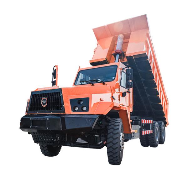 35 Ton Off Highway Articulated Truck Yuchai Engine construction truck