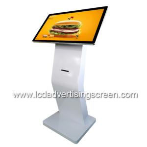 Buy cheap 32 Inch Capacitive Touch LCD Totem With Printer product