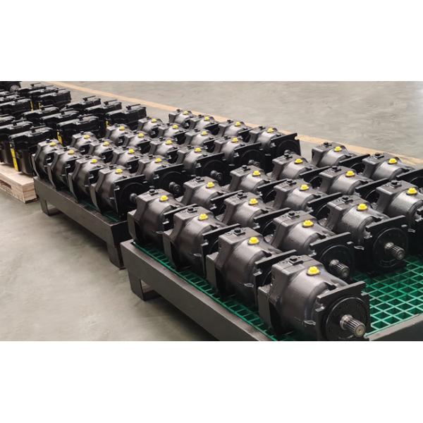 hydraulic pump and hydraulic motor Combine Harvester Hydraulic Motor And Pump System Higher Carrying Capacity