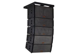 Buy cheap 500W Dual 12&quot; Line Array Speaker For Fixed Installation In Auditoria product