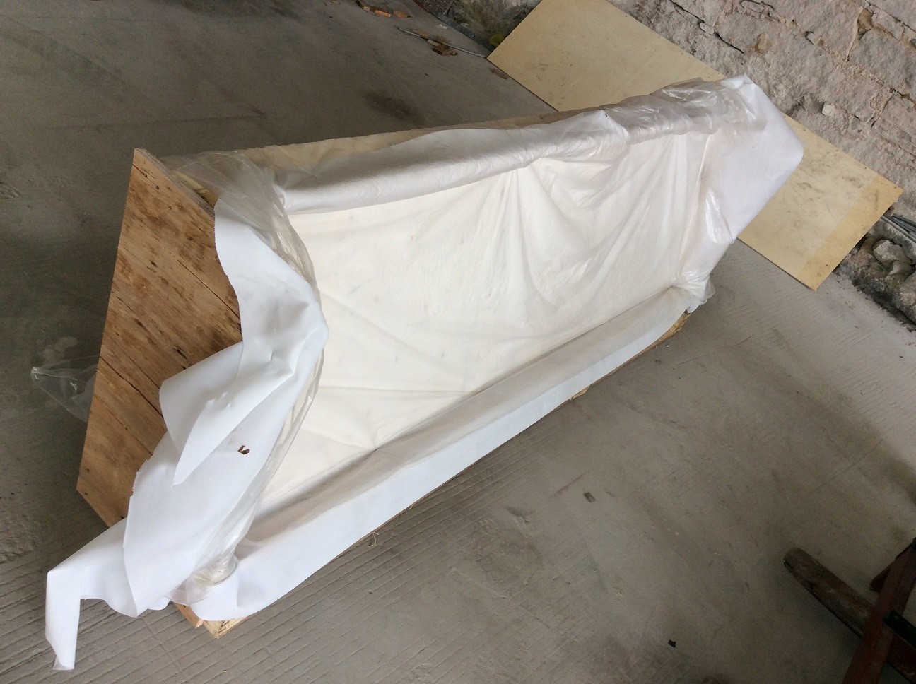 Durable Polished Artificial Stone Countertops Highly Resistant To Stains