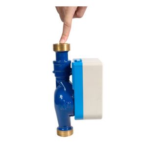 Buy cheap R100 Class B Prepaid Watermeter With Low Credit Warning Programmable product