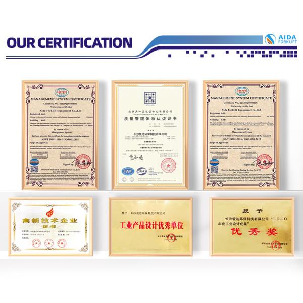 Factory Price Electric Walkie Stacker Truck Semi Electric Pallet Lift Stacker Forklift