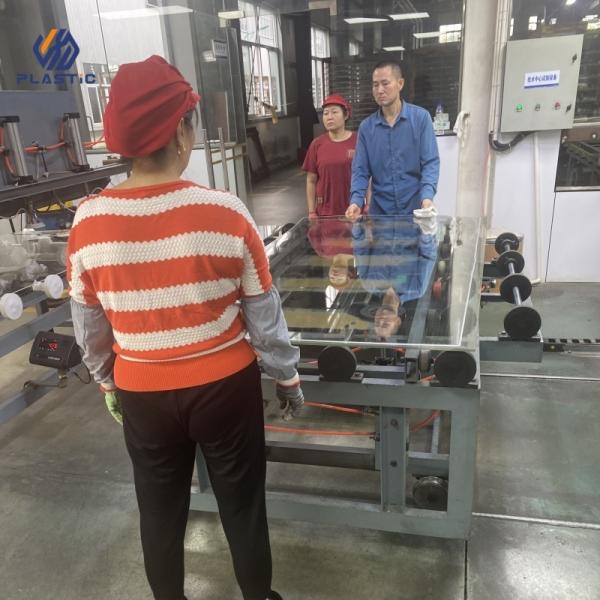 Best-selling 100% Virgin material acrylic sheet high quality with transparent plastic protective film