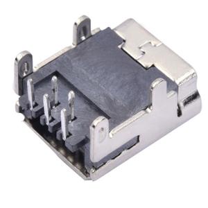Buy cheap MINI USB B type 5 pin female type right angel through hole dip for pcb type product