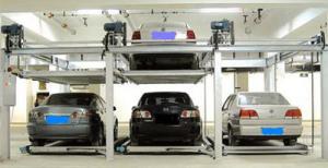 Buy cheap Automatic Vehicle Parking System Computerized Control System For SUVs product