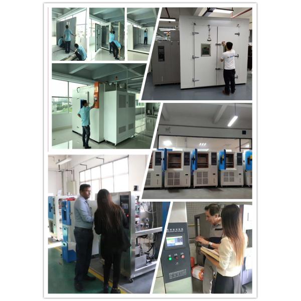 Cold And Hot Rj45 Thermal Shock Test Chamber Water Cooled