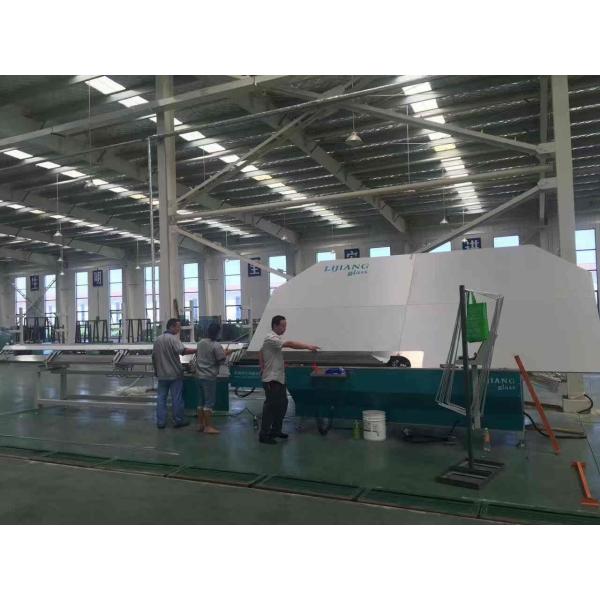 Aluminum Bars PLC Control UL Spacer Bending Machine