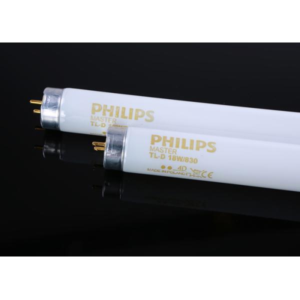 D65 D50 TL83 TL84 U30 U35 Fluorescent Tube Light 60cm Length With Different Color Temperature