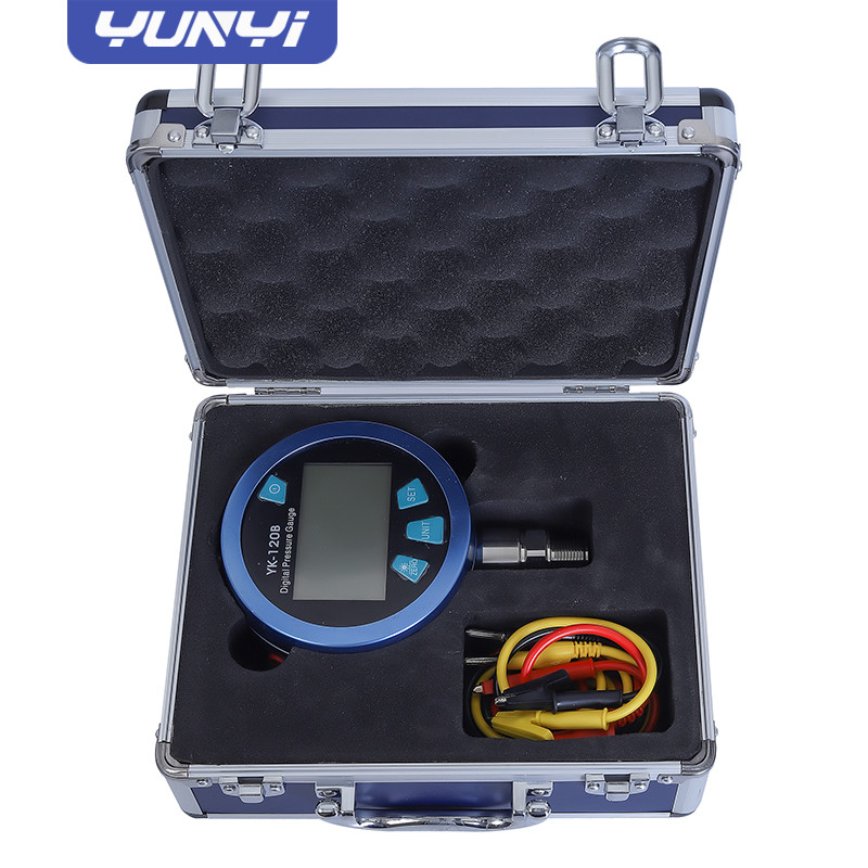 YUNYI Digital Manometer with Pressure Averaging Function Differential Pressure Gauge