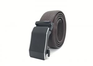 Buy cheap Men Formal Dress Belt Ratchet Leather Strap With Removable Buckle For Big And Tall Business Trousers product
