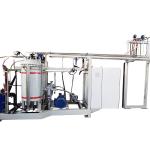 PLC Control Insole High Pressure PU Foaming Machine