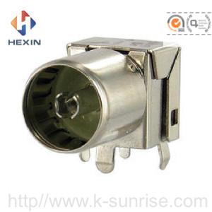 Quality pal connector with bracket for set top box for sale