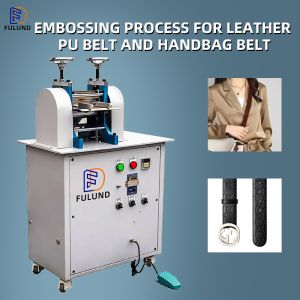 Temperature Roller Polishing Machine Leather Belt Roller Embossing Machine