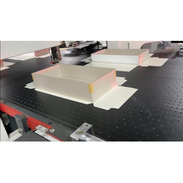 Intelligent High Speed Automatic Rigid Box Making Machine Multifunction
