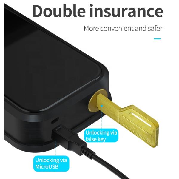 Rosh Ttlock Tuya App Smart Electronic Lock Wifi Password Lock