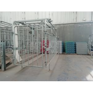 Buy cheap Corrosion Resistance Customized Pig Farm Gestation Crate product