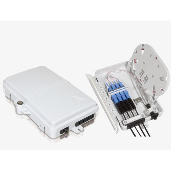 FTTH Fiber Optic Distribution Box , IP65 Fiber Access Terminal Box