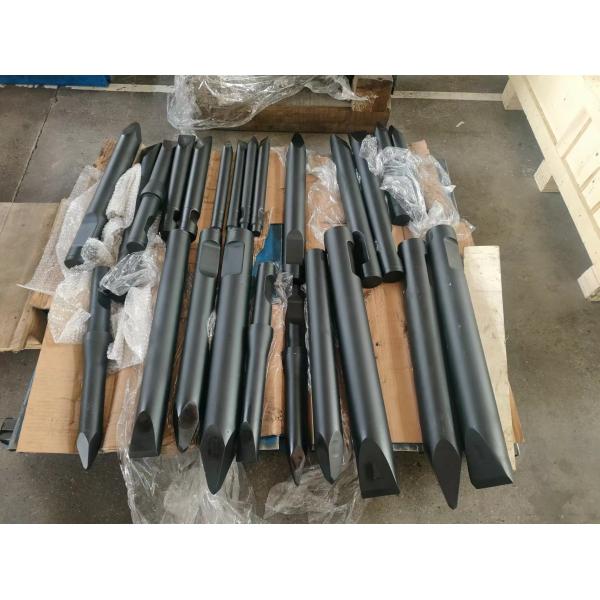 15 kgs 40Cr 42CrMo Hydraulic Rock Hammer Breaker Tool Chisel SB40 SB81 SB121 HB20G for Mining Demolition Crushing Rock 5
