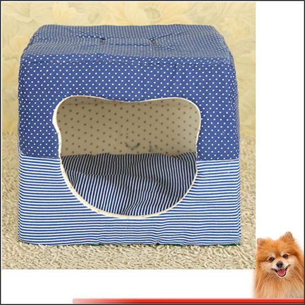 Quality Free shipping luxury dog beds for small dogs canvas sponge pet beds for sale china factory for sale